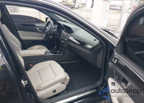 2013 Mercedes-Benz E 350 4Matic из США, поврежденный, VIN WDDHF8JB4DA710959